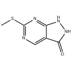 6-methylsulfanyl-1,2-dihydropyrazolo[3,4-d]pyrimidin-3-one pictures