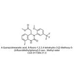 4-Quinazolineacetic acid, 8-fluoro-1,2,3,4-tetrahydro-3-[2-Methoxy-5-(trifluoroMethyl)phenyl]-2-oxo-, Methyl ester pictures