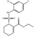 1-Cyclohexene-1-carboxylic acid, 6-[[(2-chloro-4-fluorophenyl)aMino]sulfonyl]-, ethyl ester, (6S)- pictures