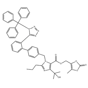 Trityl olmesartan