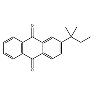 2-(1,1-Dimethylpropyl)anthraquinone