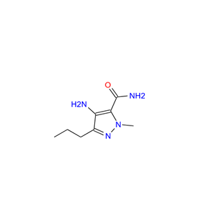 4-Amino-1-methyl-3-propyl-5-pyrazolecarboxamide