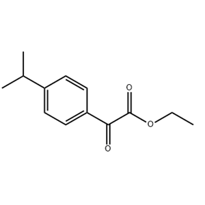 ethyl 2-(4-isopropylphenyl)-2-oxoacetate
