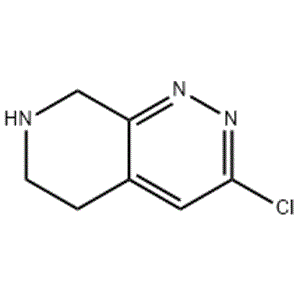 3-chloro-5,6,7,8-tetrahydropyrido[3,4-c]pyridazine