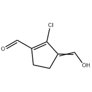  (3Z)-2-chloro-3-(hydroxymethylidene)