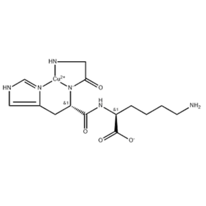 [N2-(N-Glycyl-L-histidyl)-L-lysinato(2-)]copper