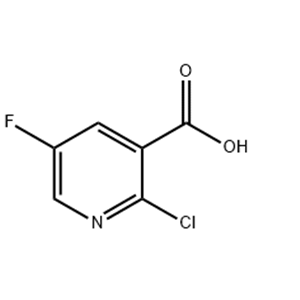 2-Chloro-5-fluoronicotinic acid