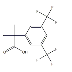 2-(3,5-bis(trifluoroMethyl)phenyl)-2-Methyl propanoic acid