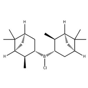 (+)-Diisopinocampheyl chloroborane 