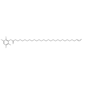 Azido-PEG8-TFP ester