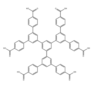 5',5'''-bis(4-carboxyphenyl)-5''-(4,4''-dicarboxy[1,1':3',1''-terphenyl]-5'-yl)...