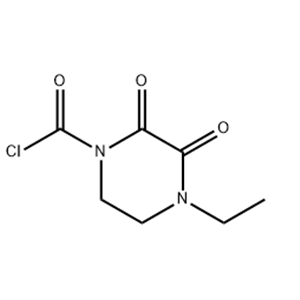 4-Ethyl-2,3-dioxo-1-piperazine carbonyl chloride