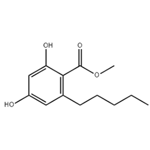 methyl 2,4-dihydroxy-6-pentylbenzoate