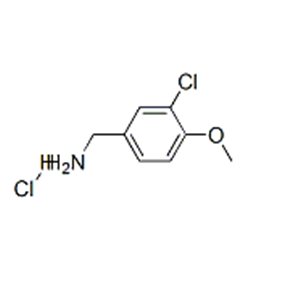 3-CHLORO-4-METHOXYBENZYLAMINE HYDROCHLORIDE