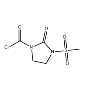 3-Chlorocarbonyl-1-methanesulfonyl-2-imidazolidinone