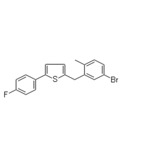 2-[(5-Bromo-2-methylphenyl)methyl]-5-(4-fluorophenyl)thiophene