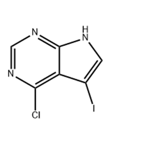 4-Chloro-5-iodo-7H-pyrrol[2,3-d]pyrimidine