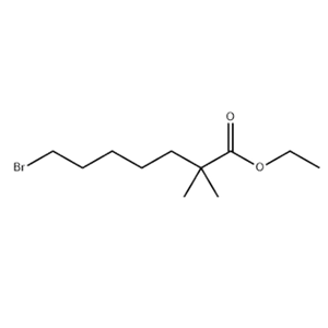 ethyl-2,2-dimethyl-7-bromoheptanoate