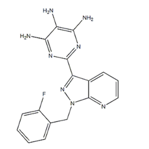 2-[1-(2-Fluorobenzyl)-1H-pyrazolo[3,4-b]pyridin-3-yl]pyriMidine-4,5,6-triaMine