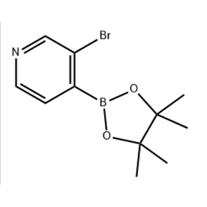 3-BROMO-4-(4,4,5,5-TETRAMETHYL-[1,3,2]DIOXABOROLAN-2-YL)PYRIDINE