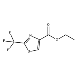 4-Thiazolecarboxylicacid,2-(trifluoromethyl)-,ethylester(9CI)