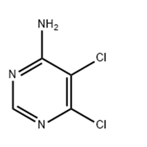 5,6-dichloropyrimidin-4-amine