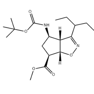 (1S-4R)-4-[[(1,1-diMethylethoxy)carbonyl]aMino]- 2-Cyclopentene-1-carboxylic acid Methyl ester