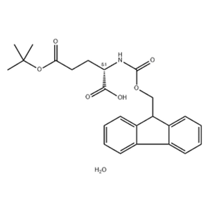 FMOC-GLU(OTBU)-OH H2O