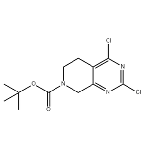 tert-Butyl 2,4-dichloro-5,6,7,8-tetrahydropyrido[3,4-d]pyrimidine-7-carboxylate