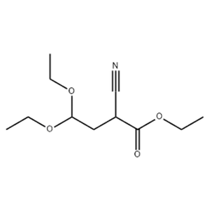 Ethyl 2,2-diethoxyethylcyanoacetate