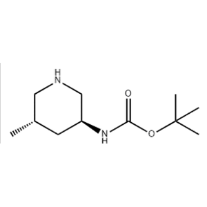 Carbamic acid, N-[(3S,5S)-5-methyl-3-piperidinyl]-, 1,1-dimethylethyl ester