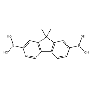 (9,9-Dimethyl-9H-fluoren-2,7-diyl)diboronic acid