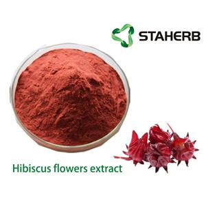 Hibiscus flowers extract