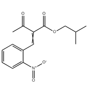  Isobutyl 2-(2-Nitro-Benzylidene)Acetoacetate