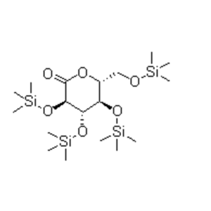 2,3,4,6-Tetrakis-O-trimethylsilyl-D-gluconolactone