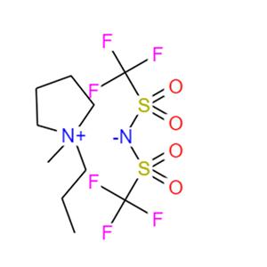 N-propyl-N-methylpyrrolidinium bis(fluoromethanesulfonyl)imide (Pyr13FSI)