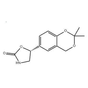  (5R)-5-(2,2-dimethyl-4H-1,3-benzodioxin-6-yl)-1,3-oxazolidin-2-one