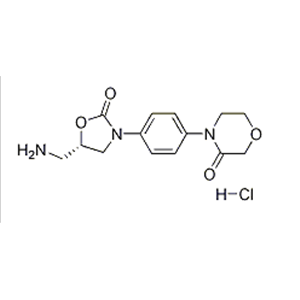 (S)-4-(4-(5-(Aminomethyl)-2-oxooxazolidin-3-yl)phenyl)morpholin-3-one.HCl