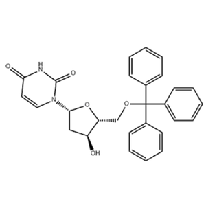 5'-O-Trityl-2'-deoxyuridine