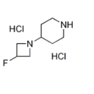 Piperidine, 4-(3-fluoro-1-azetidinyl)-, hydrochloride (1:2)