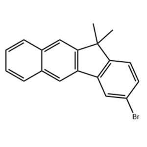 3-Bromo-11,11-dimethyl-11H-benzo[b]fluorene