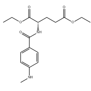 diethyl N-[4-(methylamino)benzoyl]-L-glutamate 