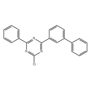  2-chloro-4-(biphenyl-3-yl)-6-phenyl-1,3,5-triazine