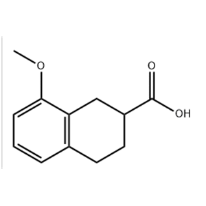 8-METHOXY-1,2,3,4-TETRAHYDRONAPHTHALENE-2-CARBOXYLIC ACID