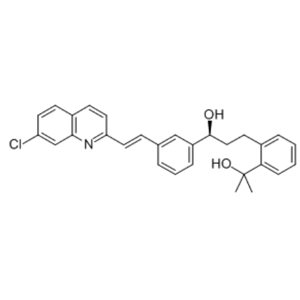 2-(2-(3-(2-(7-Chloro-2-quinolinyl)-ethenylphenyl)-3-hydroxypropyl)phenyl)-2-propanol