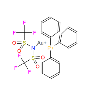 [Bis(trifluoromethanesulfonyl)imidate](triphenylphosphine)gold(I),98%