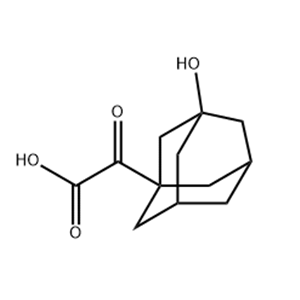 3-hydroxy- α-oxoadamantane-1-acetic acid