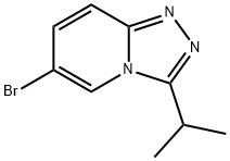 6-Bromo-3-isopropyl-[1,2,4]triazolo[4,3-a]pyridine