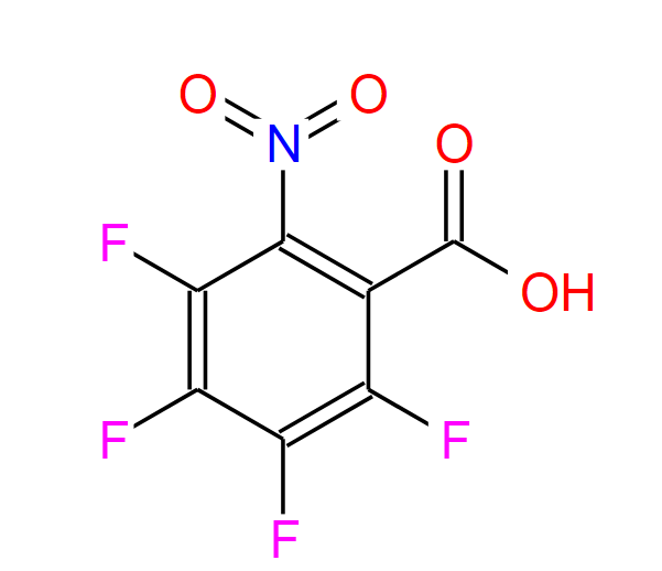  2,3,4,5-Tetrafluoro-6-NitroBenzoic Acid