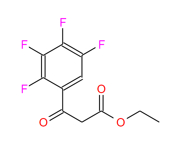  Ethyl 2,3,4,5-tetrafluorobenzoyl acetate